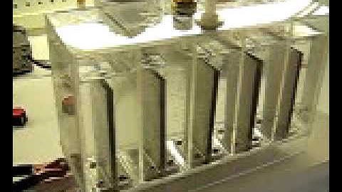 Video #21 - PWM Unit Test With New Plexi Cell.