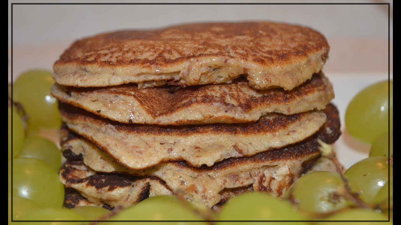 LOW CARB PANCAKES - Rezept / Tutorial / Super einfach & schnell - Backen mit Sandra - YouTube