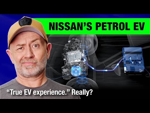 e-POWER: How Nissan's petrol EV claims just don't add up | Auto Expert John Cadogan