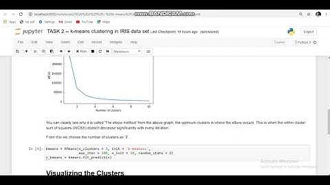 ROJA T V - TASK 2- GRIP #The Sparks Foundation #Data Science and Business analytics internship task
