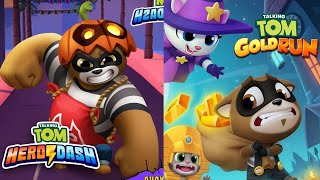Halloween 2020 - Talking Tom Hero Dash Vs Talking Tom D Run