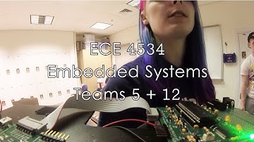 ECE 4534- Embedded Systems Rover (Team 5 + 12)