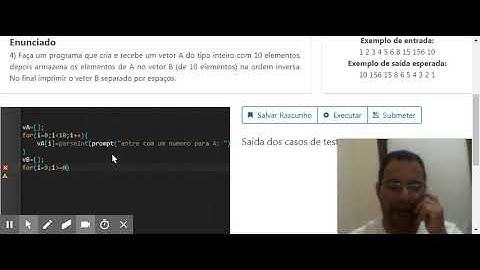 Imprimir na ordem inversa | LoP