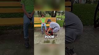 He stole his shoe until this happened... 🥺❤️