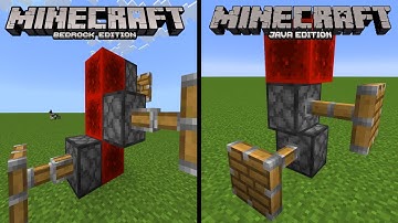 java vs bedrock v6