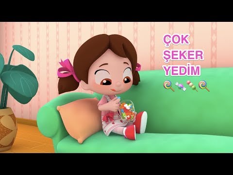 Niloya - Cep Civcivi 🐣🐥 - Çok Şeker Yedim 🍭🍡🍬🍢 - Fındık Zamanı