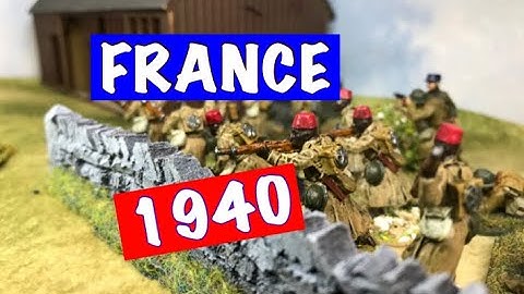 Battle of France 1940 - Chain of Command - Wargaming World