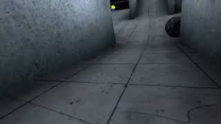 running from the monster in scary baboon pt2 