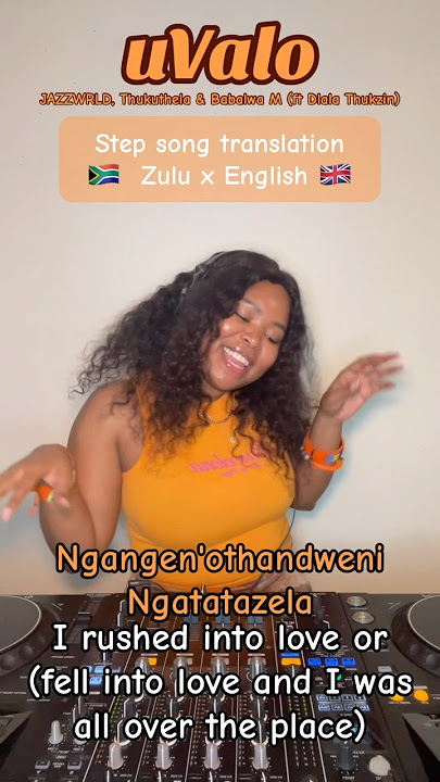 uValo - English Translation lyrics THUKUTHELA JAZZWORX BABALWA M #3step #songlyrics #msdee #uvalo