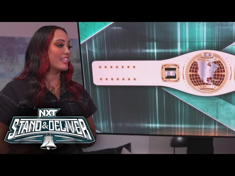 Ava announces the new NXT North American Women’s Title: NXT Stand & Deliver 2024 highlights