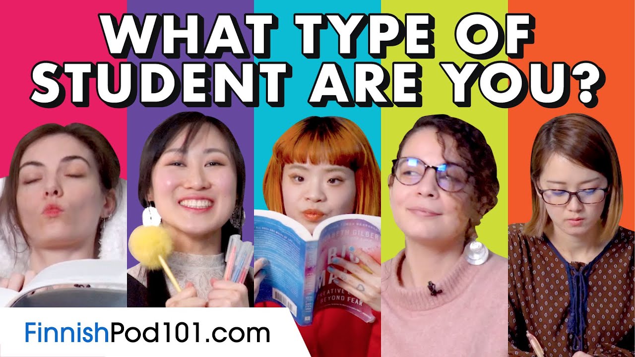 What Type of Student Are You?