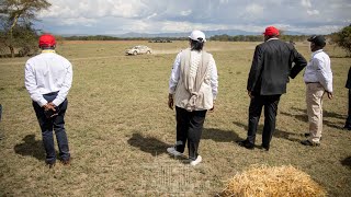 PRESIDENT UHURU ENJOYS AFRICAN RALLY CHAMPIONSHIPS IN NAIVASHA!!