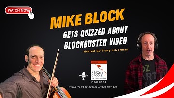 Mike Block Gets Quizzed About Blockbuster Video