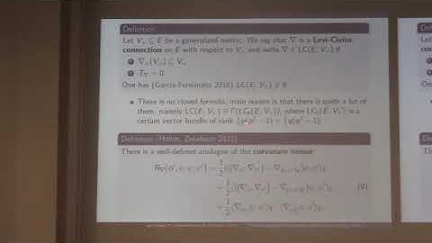 Jan Vysoky - Courant Algebroid Connections: Applications in String Theory