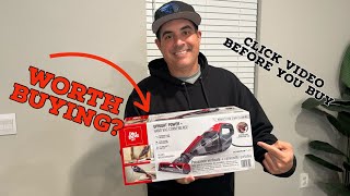 Power in Your Palms: Dirt Devil Scorpion Quick Flip Corded Handheld Vacuum Review