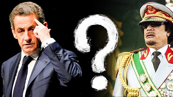 MUAMMAR GADDAFI: Mkuu wa Ujasusi wa UFARANSA asimulia walivyomgeuka - Na DJ Sma