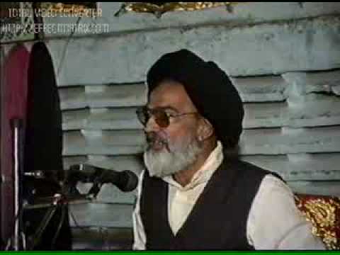 ayatullah syed imdad hussain sherazi majlis bi bi ...