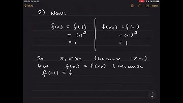 2.8 - One-to-One Functions and Their Inverses