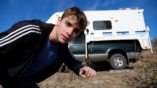 Movie Theater, PS5, Garden, Music Recording Studio and much more! In my tiny truck camper