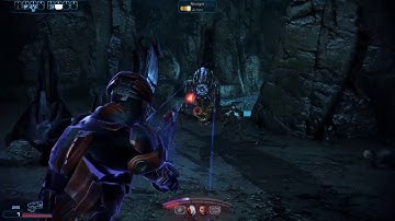 Mass Effect 3 Insane Combat Difficulty Biotic Charge + Nova lvl21