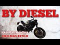 DUCATI MONSTER....BY DIESEL,,,,,EL TANQUE DE GUERRA DE 2 RUEDAS....VAYA EXCLUSIVIDAD!!!!