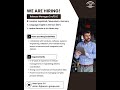 We’re #Hiring || Position: Release Manager (m/f/d)