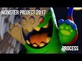 Monster Project 2017 - Process