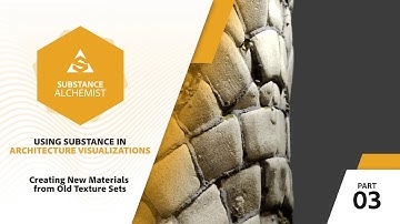 Using Substance in Architecture - 03 - Creating New Materials from Old Texture Sets | Substance 3D