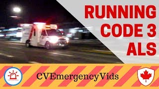 *HORN* ALS Running Code 3 - BC Ambulance 63541