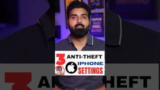 iPhone Anti-Theft Settings #shorts #viral #ytshorts #iphone #iphonesettings