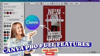 CANVA PRO GRAT1S‼️ NIKMATI TEMPLATE, FONT, DAN ELEMENT PREMIUM 🎉