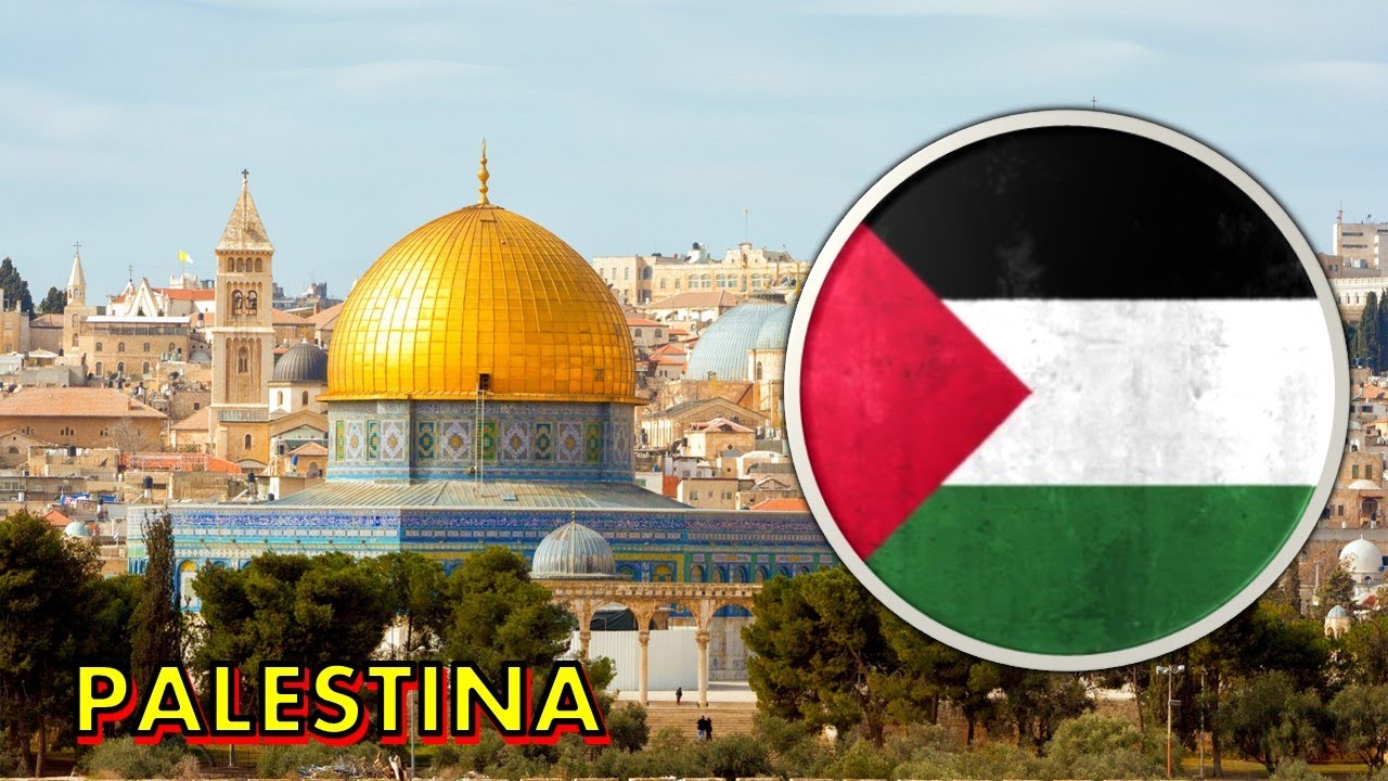 30 CURIOSIDADES SOBRE A PALESTINA - Países #86