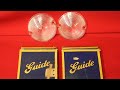 1956 Star Chief Parking Lenses NOS