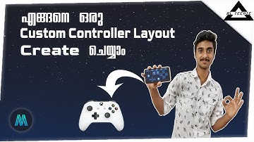 How to make a Custom Controller Layout using Monect PC remote | Malayalam | Step-by-step tutorial