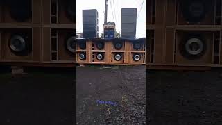 Cex Sound Persiapan Hajatan Mode Minimalis Lurr     cexsound soundsystem soundhajatan