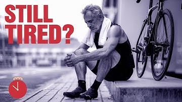 Cyclists Over 40: This Is Why You’re Always Tired