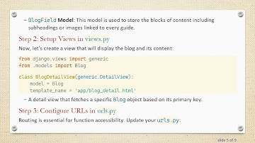 How to Create a Dynamic Blog Form with Django