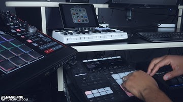 Maschine 2.7.3 - Audio Loop Recording & External Gear Workflow