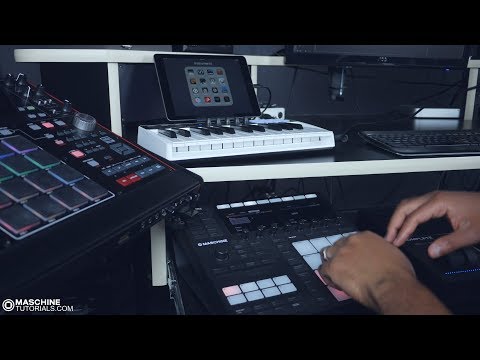 Maschine 2.7.3 - Audio Loop Recording & External Gear Workflow