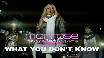 Monrose - What You Don