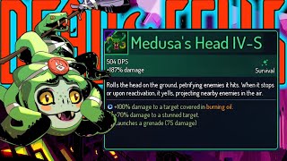 Making Dusa's Head GOOD | Dead Cells Castlevania DLC Showcase