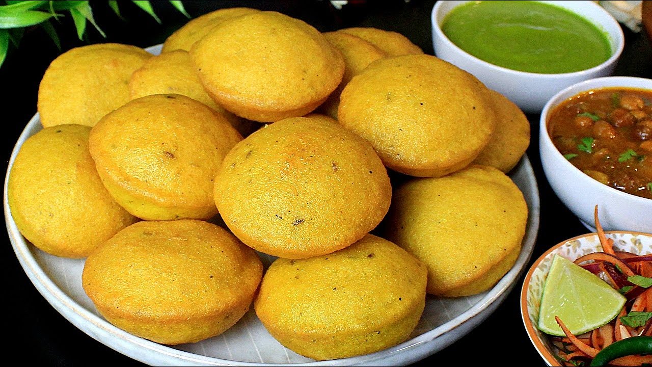 झारखंड का प्रसिद्ध नाश्ता चावल और दाल का धुस्का बनाने की विधि | Dhuska Recipe | Easy Nashta Recipe 