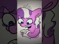 Lady Gaga REJECTED Diamond Tiara’s Party Invite💔 #diamondtiara #mlp #mylittlepony #mlpfandom #art