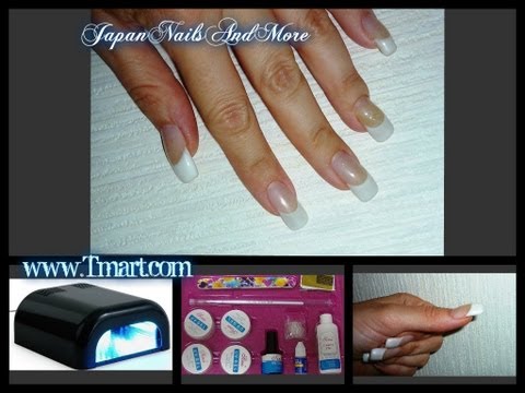 Video Pro Nail Art Uv Gel Kits