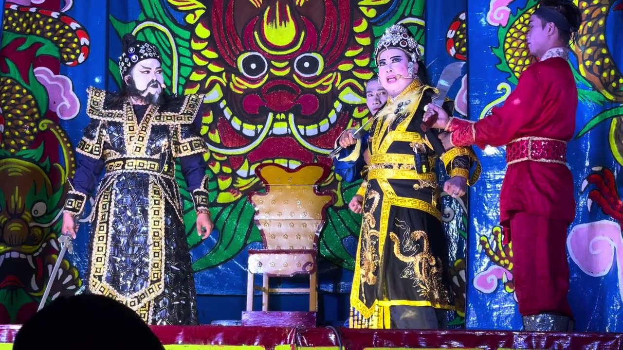 TD Nước Mắt Kẻ San Tần - Đoàn Tuồng cổ Song Thanh