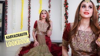 KARWA CHAUTH LOOKBOOK 2019 ||6 Outfit Ideas