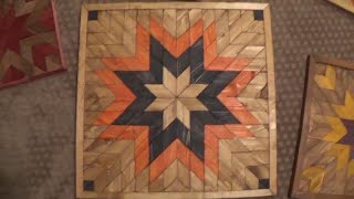 Barn Star Wood Quilt