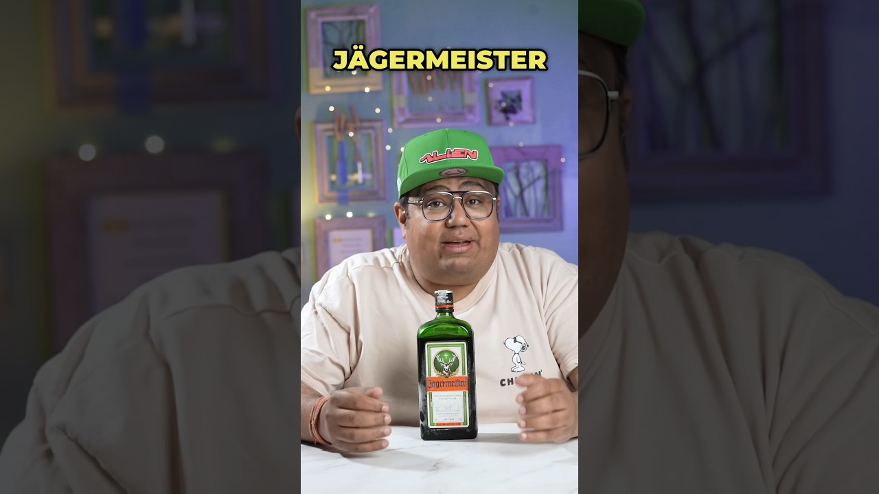 J&auml;egermeister : one drink that is loved by everyone. How u drink this. #j&auml;germeister #drinks #party