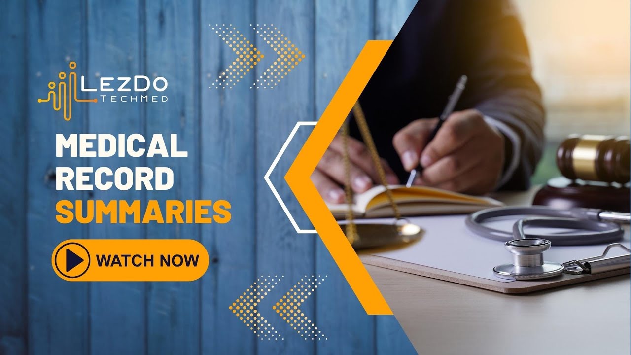Use Of Medical Record Summaries