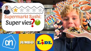 Download Lagu Dit Is De Beste Sushi Bij De Supermarkt! 🍱🍣 MP3